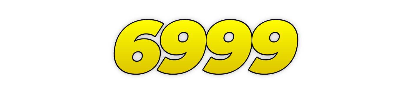 6999